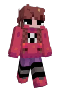 oathpact Minecraft avatar full body