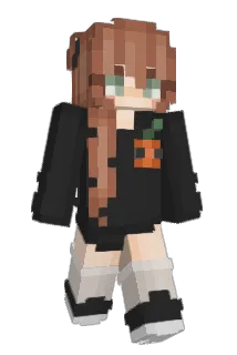 oatmilkboi Minecraft avatar full body