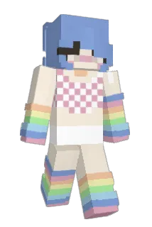 oatmlkz Minecraft avatar full body