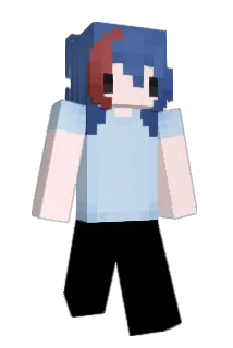 oauiu Minecraft avatar full body