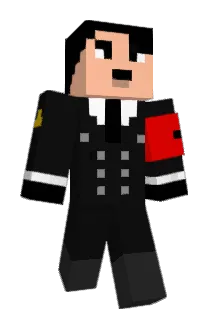 obaidalb Minecraft avatar full body