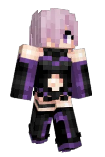 obake_kyu Minecraft avatar full body