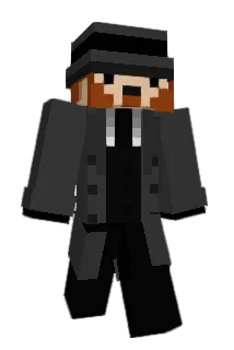 obama1801 Minecraft avatar full body