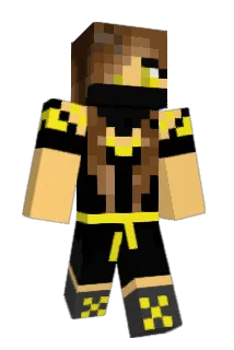 obamaguard Minecraft avatar full body