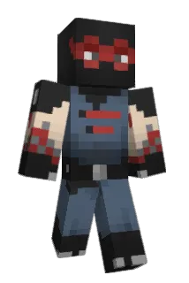 obamasdad Minecraft avatar full body