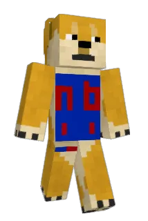 obambi Minecraft avatar full body