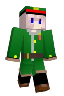 obaryon Minecraft avatar full body