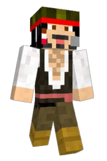 obba93 Minecraft avatar full body