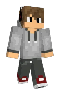 obe66 Minecraft avatar full body