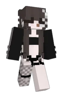 Minecraft-Avatar von obediencia: ganzer Körper