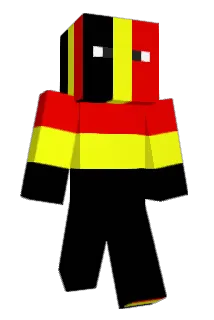 obedj Minecraft avatar full body
