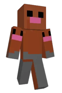 obergunner Minecraft avatar full body