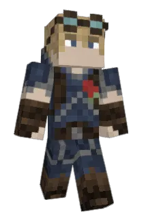 obertrar Minecraft avatar full body