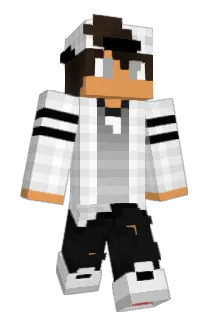 obeykinggold Minecraft avatar full body