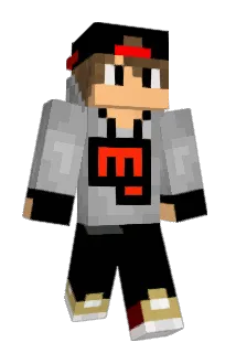 obimoosen Minecraft avatar full body
