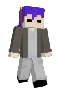objectivy Minecraft avatar full body