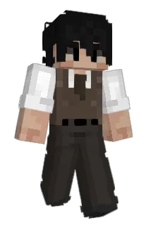 objo Minecraft avatar full body