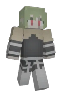 obkt Minecraft avatar full body