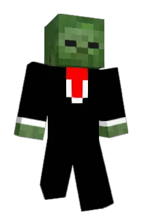 obleko Minecraft avatar full body