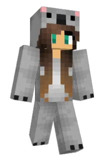 obliiivvion Minecraft avatar full body