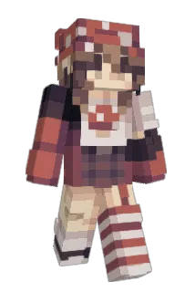 obliivn Minecraft avatar full body