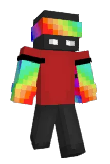 oblith Minecraft avatar full body