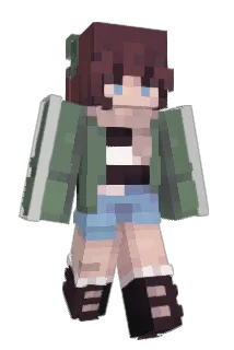 obliven Minecraft avatar full body