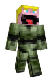 oblivion101 Minecraft avatar full body