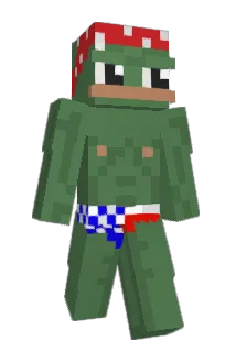 oblivious_carrot Minecraft avatar full body