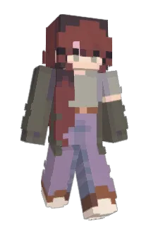 oblivious_onion_ Minecraft avatar full body