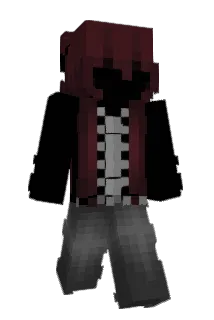 oblivscend Minecraft avatar full body