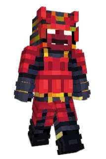 oblizzards Minecraft avatar full body