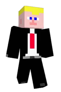 obll95 Minecraft avatar full body