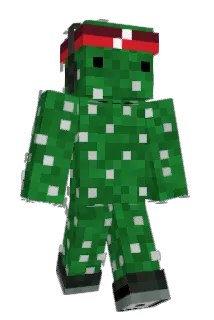 oblo Minecraft avatar full body