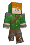 oblobb Minecraft avatar full body