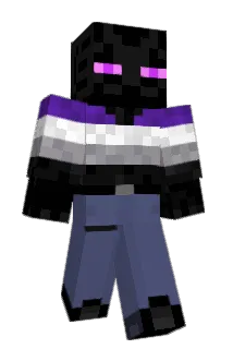 oblong4K Minecraft avatar full body