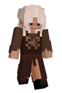 oblongoflight Minecraft avatar full body