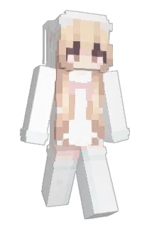 obnni Minecraft avatar full body