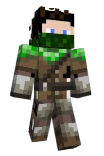 obnoxiouscreeper Minecraft avatar full body