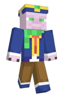 oboroboy Minecraft avatar full body
