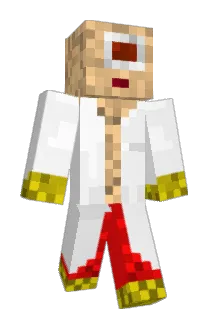 obr007 Minecraft avatar full body