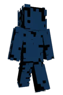 obrown Minecraft avatar full body