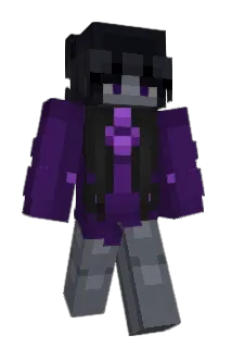 obseyed Minecraft avatar full body