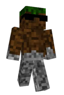 obsiWall19 Minecraft avatar full body
