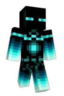 obsidian_flame Minecraft avatar full body