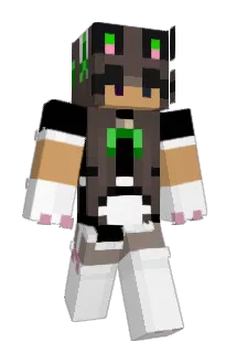 obsidian_ok Minecraft avatar full body