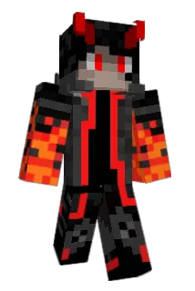 obsidiandarke Minecraft avatar full body