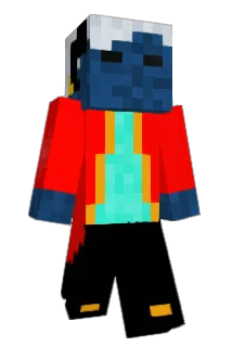 obsidianharp Minecraft avatar full body