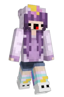 obsidine Minecraft avatar full body