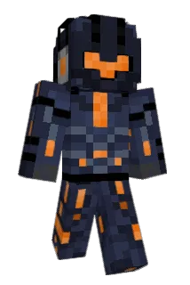 obsidionze Minecraft avatar full body